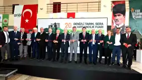 Denizli Tarım Fuarı'nda İhracat Gücü Sergilendi