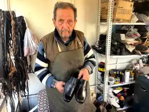 70 Yaşında Usta, 57 Yıllık Mesleğini Yaşatıyor