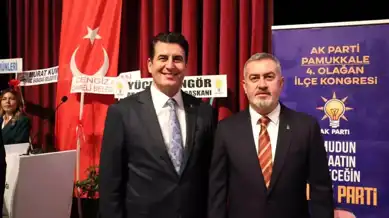 Pamukkale'de AK Parti Kongresi Sonuçlandı
