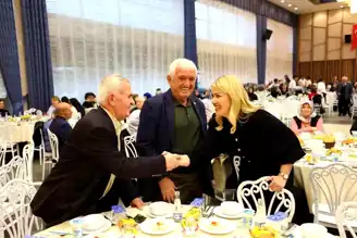 Şeniz Doğan, Gaziler ve Şehit Aileleriyle İftarda Buluştu
