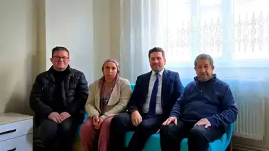 Tatık, Depremzedeleri Ziyaret Etti