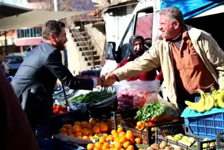 Tatık, Balkıca Mahallesi'nde Vatandaşlarla Buluştu