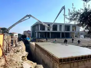 Buldan'da Yeni Oto Santral Garajı Yükseliyor