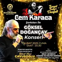 Cem Karaca Anısına Göksel Konseri!