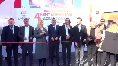 Denizli'ye 4. Kent Lokantası Açıldı!