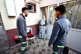 Denizli'den 65 Yaş Üstüne Ücretsiz Tamir Desteği
