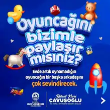 Denizli'den Çocuklara Oyuncak Bağışı