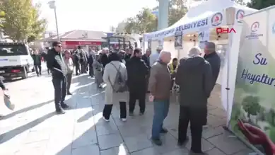 Belediyeden Ücretsiz Su Tasarruf Aparatı