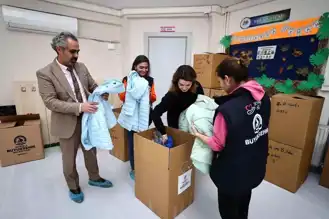 Belediyeden Kış Yardımı