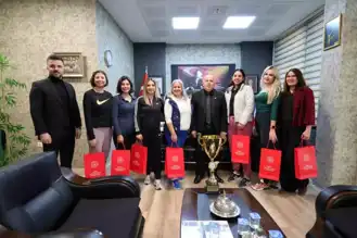 Kadın Voleybol Takımı Türkiye'de İkinci Oldu!