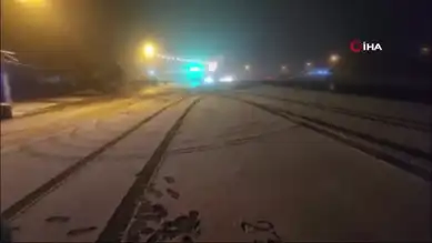 İlk Kış Yağışı Ege Bölgesini Vurdu!
