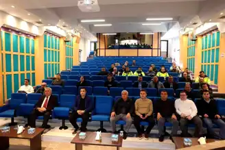 Denizli OSB'de GES Projesi Toplantısı