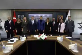 Yeni OSB Yönetimi Tebrik Ziyareti Aldı