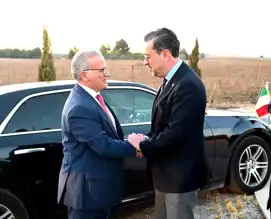 İtalya Büyükelçisi Denizli'de!