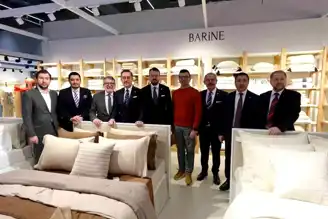 Denizli Sanayisi Heimtextil'de Parladı