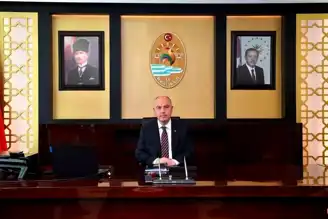 Denizli Valisi'nden 2025 Yılı Yeni Yıl Mesajı