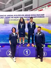 Denizli Yüzücülerinden Gaziantep'te Altın Madalya Kazanımı