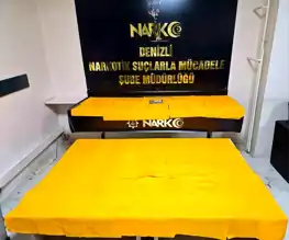Denizli'de 22 Milyon TL'lik Bonzai Operasyonu!