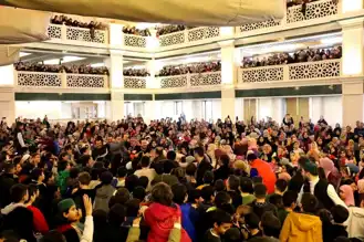 Denizli'de 3 Bin Çocuk 45. Cami Buluşmasında