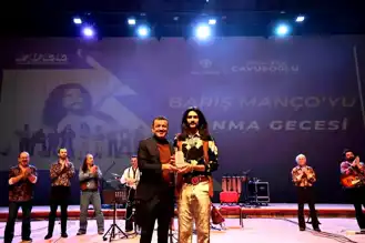 Denizli'de Barış Manço Anısına Konser