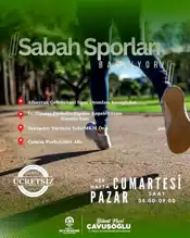 Denizli'de Ücretsiz Sabah Sporları Başlıyor!