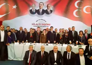 Ege Bölgesinde Cumhur İttifakı Buluşması