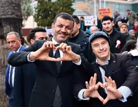 Ege Şehrinde Engelliler Günü Kutlaması
