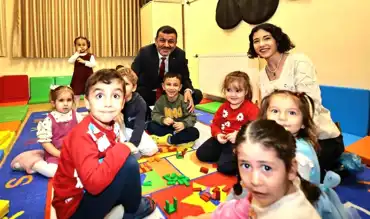 Yeni Çocuk Gelişim Merkezi Açıldı!