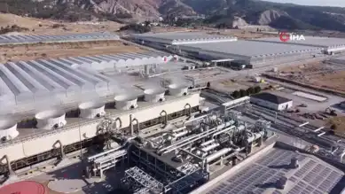 Jeotermal Seralarda Üretim Başladı