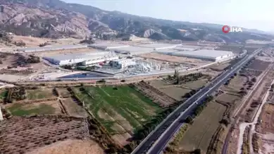 Jeotermal Sera Bölgesi'nde Üretim Arttı