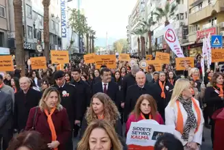 Şiddete Hayır Diyelim: Yürüyüşle Farkındalık