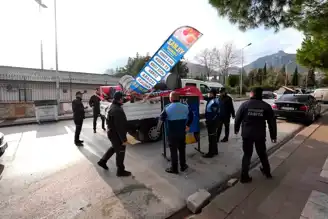 Denizli'de Kaldırımlar Yaya Dostu Oluyor
