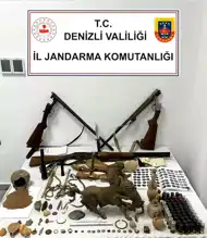 Denizli'de Tarihi Eser Kaçakçılarına Operasyon!