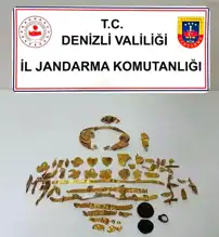 Denizli'de Tarihi Hazine Ele Geçirildi!