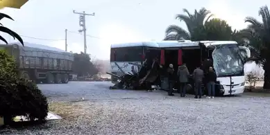 Denizli'de Otobüs Kazası: 2 Kişi Hayatını Kaybetti