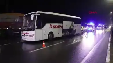 Denizli'de Otobüste Acı Kaza: 1 Ölü, 20 Yaralı