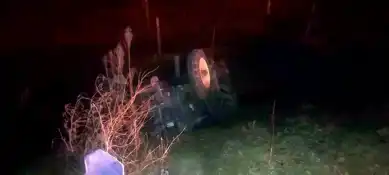 Denizli Buldan'da Traktör Kazası: 2 Yaralı