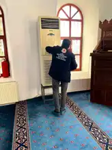 Denizli Buldan'da Camiler Ramazan'a Hazırlanıyor