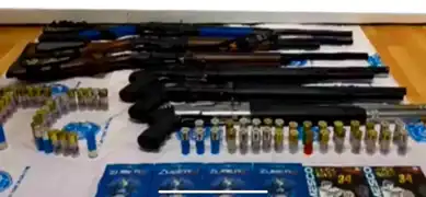 Denizli'de Sosyal Medya Silahlı Paylaşımı Operasyonu
