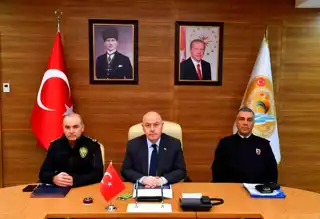 Denizli'de Suç Oranları Düştü, Uyuşturucu Rekoru Kırıldı!