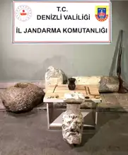 Tarihi Eser Kaçakçılığı Baskını: Çok Sayıda Eser Ele Geçirildi