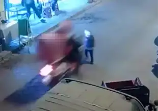 Tek Yönlü Yolda Kaza: Çocuk Yaralandı