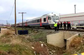 Denizli'de Tren Kazası: 1 Ölü