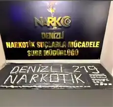 Denizli'de Uyuşturucu Kuryesi Yakalandı: 1 Kilo Uyuşturucu Ele Geçirildi
