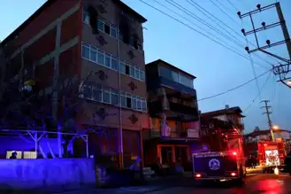 Denizli'de Yangın: Anne Hayatını Kaybetti, Bebek Kurtarıldı