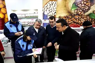 Denizli'de Yeni Yıl Gıda Denetimi