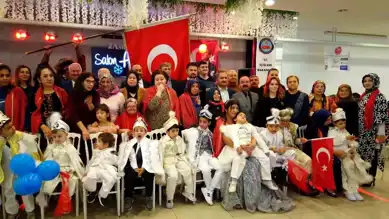 Denizli'de Özel Çocuklar İçin Sünnet Şöleni