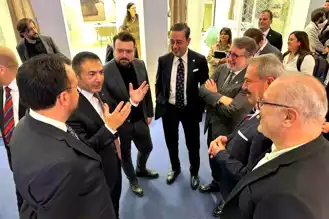 Denizli Firmaları Heimtextil'de