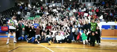 Yerel Voleybol Takımı Büyük Zafer Kazandı!