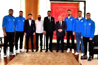 Denizlispor, Vali Coşkun'u Ziyaret Etti!